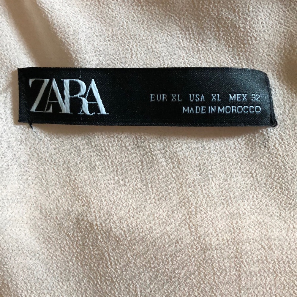 NWOT.....Zara Sleeveless Tank - Picture 5 of 6